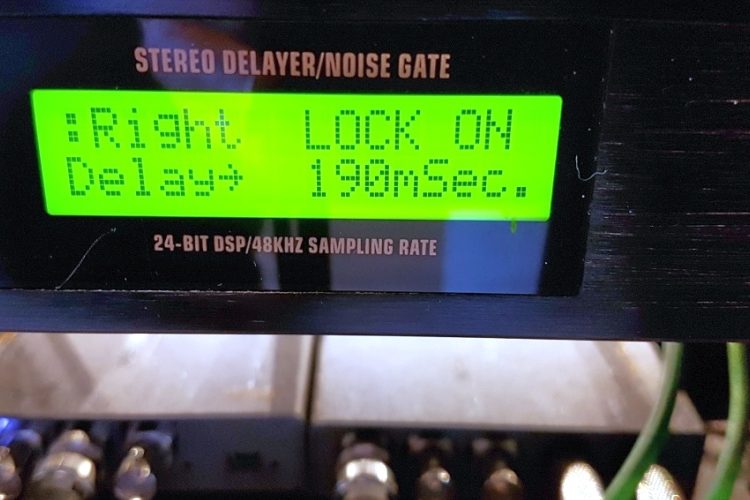 Stereo Delayer Audioequipment