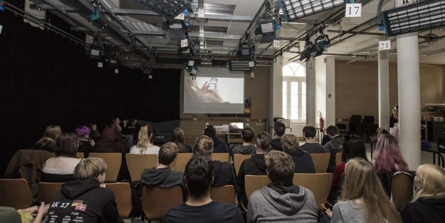 Abschlusspräsentation im OK-Studio