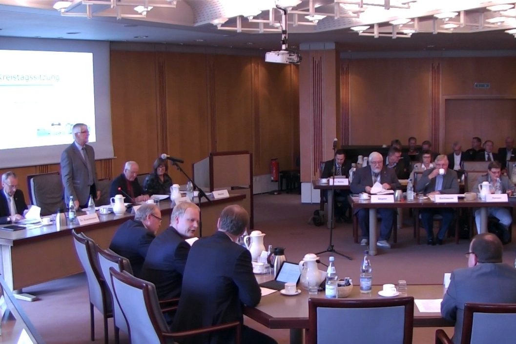 20. Sitzung des Kreistages