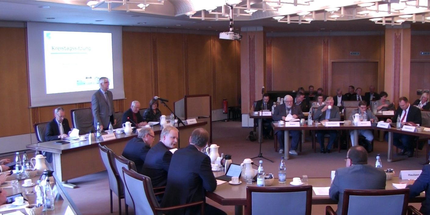 kreistag_sep17 20. Sitzung des Kreistages