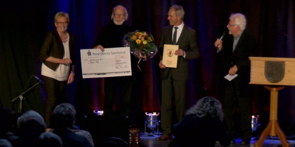 Literaturpreis für Rainer Prüß