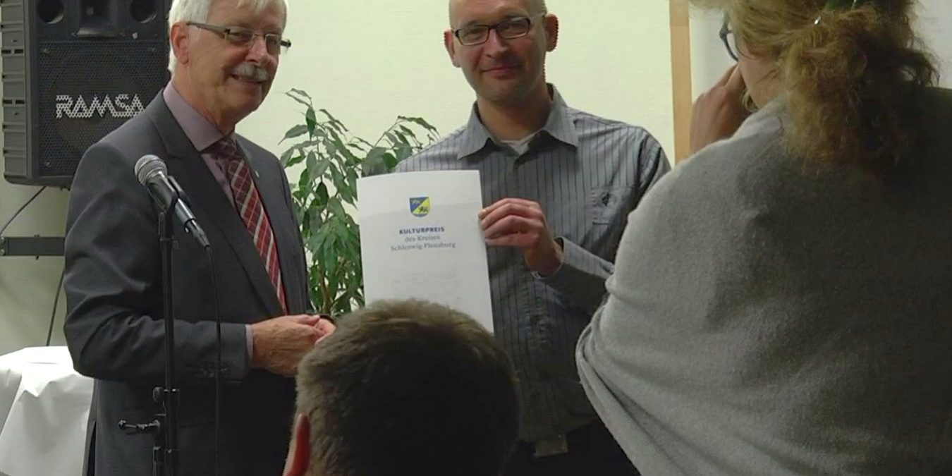 Tim Riediger Kulturpreis SL-FL an Tim Riediger