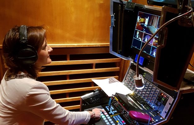 OB Simone Lange an der Mobi