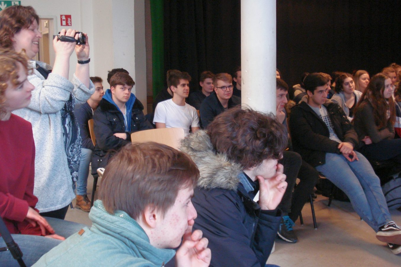 Auftakt zum Goetheprojekt