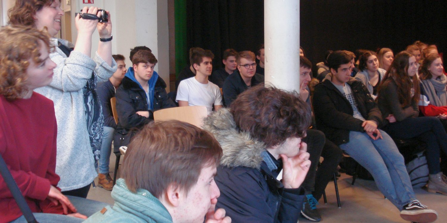 auftakt_goethe Auftakt zum Goetheprojekt