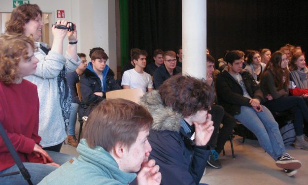 Auftakt zum Goetheprojekt