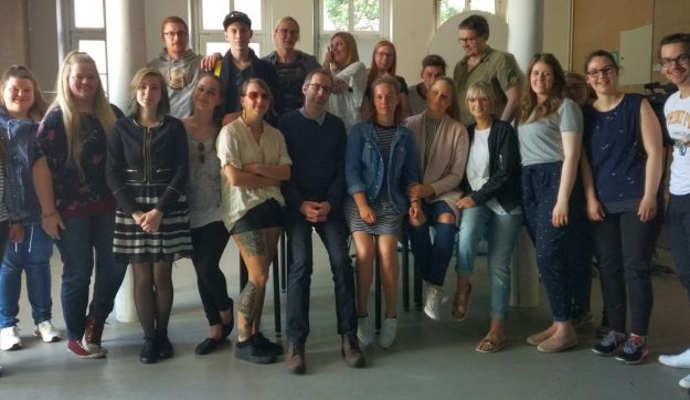 angehende ErzieherInnen der Hannah Arendt Schule Flensburg