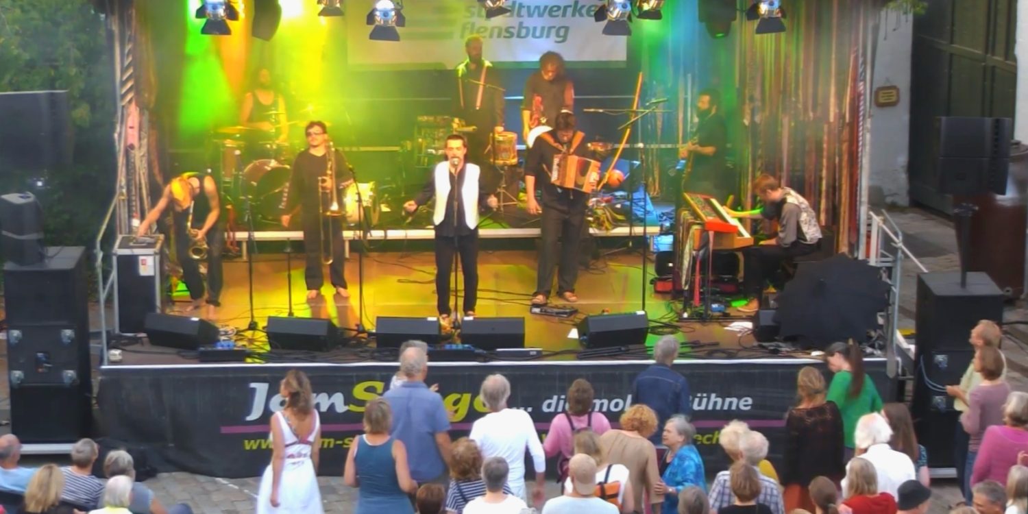 avanantou_hofkultur2018 Eröffnung der Flensburger Hofkultur 2018