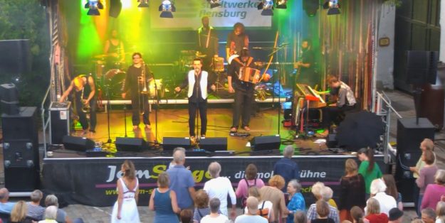 Eröffnung der Flensburger Hofkultur 2018