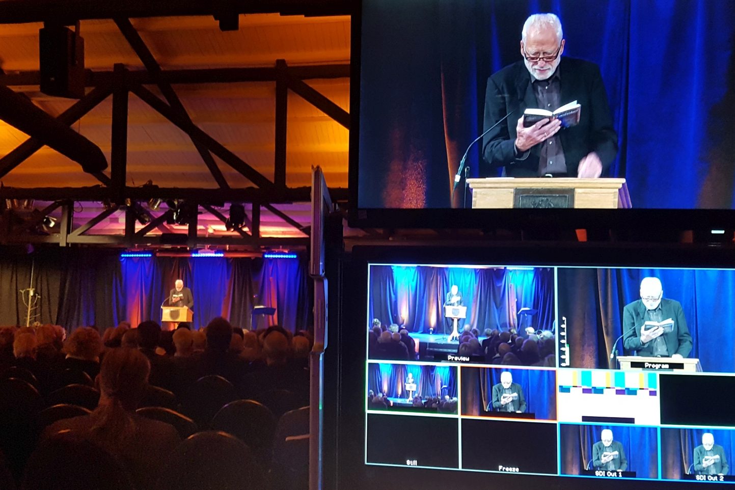 kappeln_litpreis2018 Preisverleihung an Bolko Bullerdiek