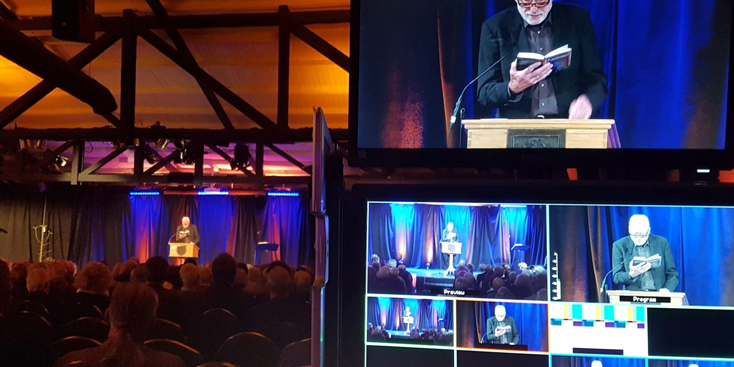 Preisverleihung an Bolko Bullerdiek