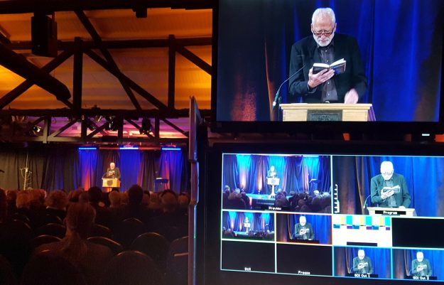 Preisverleihung an Bolko Bullerdiek