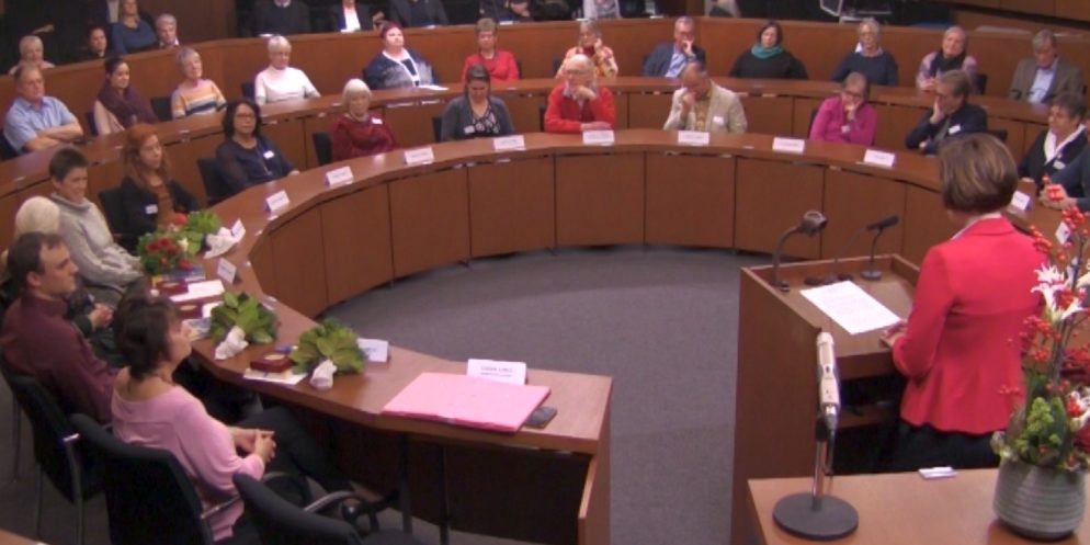 Ehrenamtspreis der Stadt Flensburg 2018