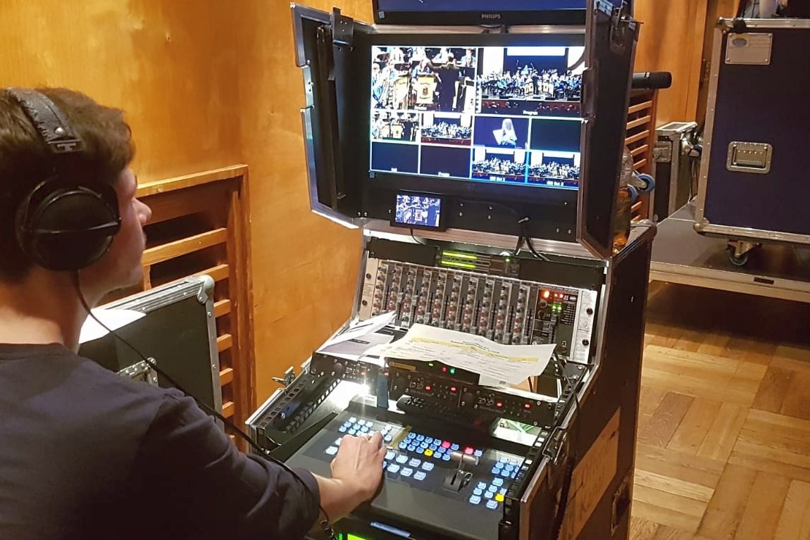 Aufzeichnung des Neujahrsempfanges