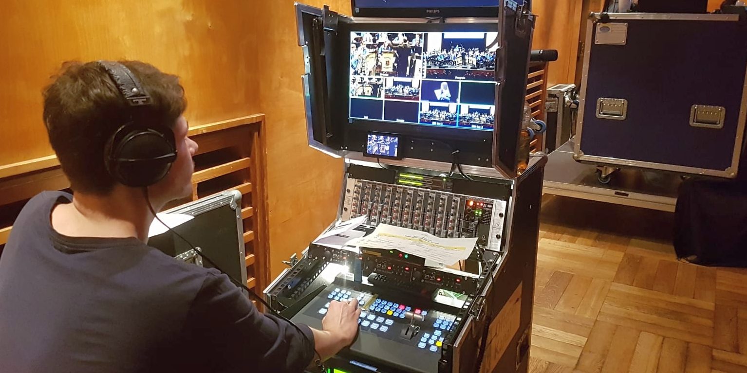 Aufzeichnung des Neujahrsempfanges Aufzeichnung des Neujahrsempfanges