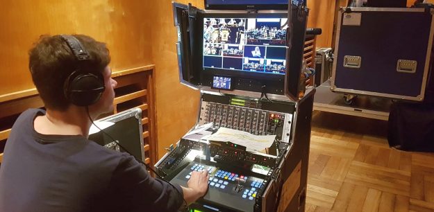 Aufzeichnung des Neujahrsempfanges