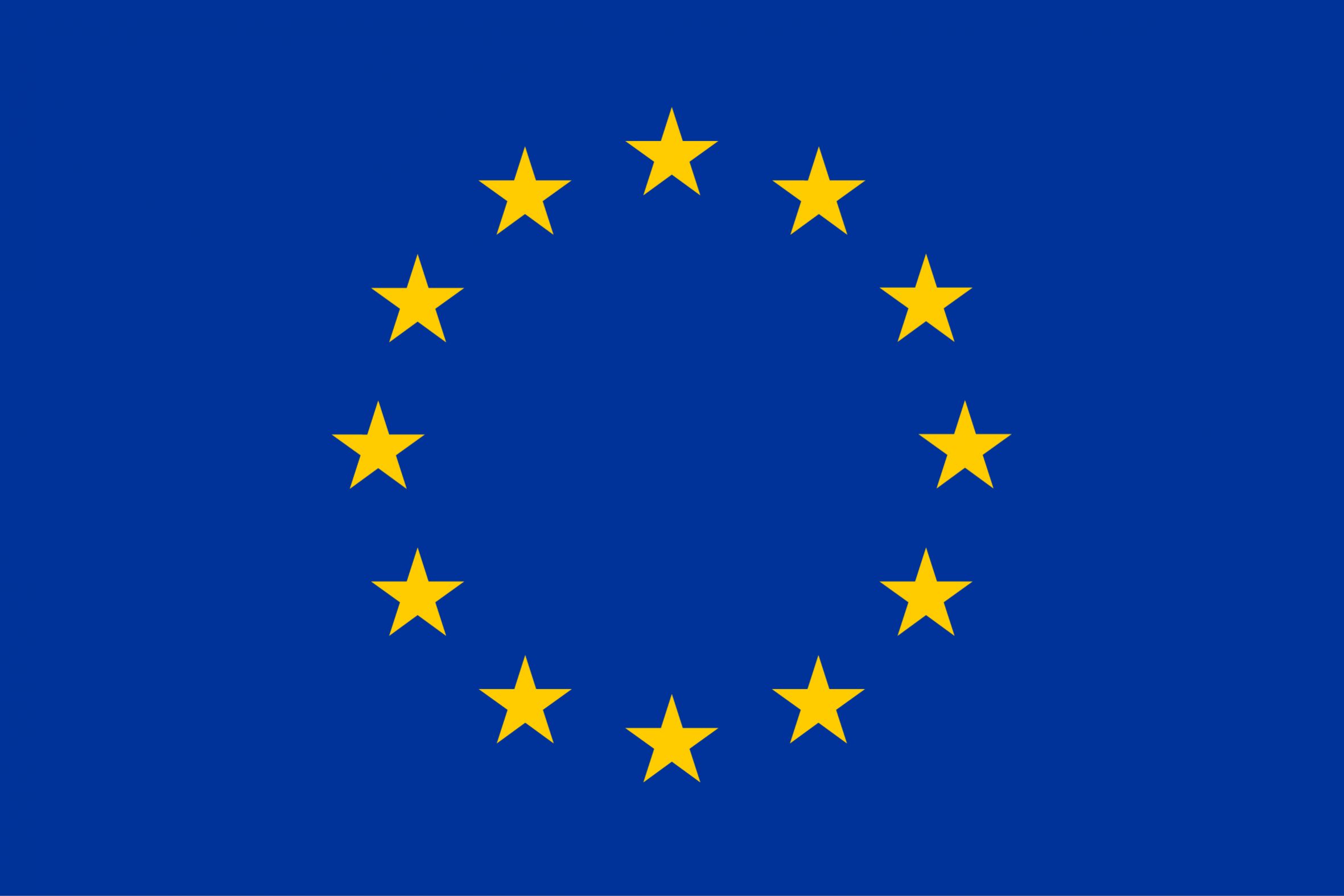 flag_yellow_high Europaflagge