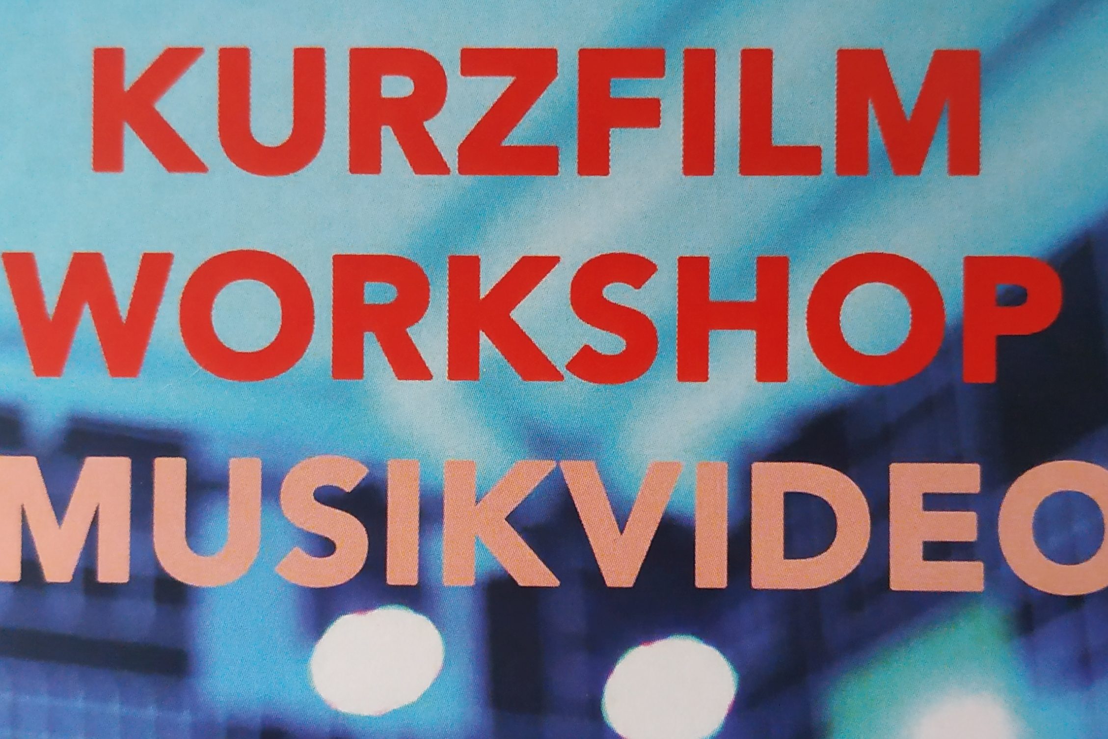 musikvideo19 Ferienworkshop