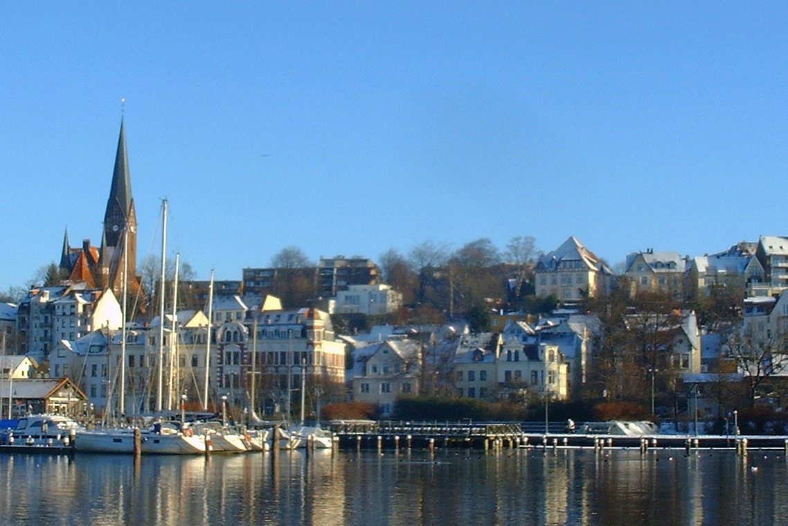 Hafen Flensburg Winter Hafen Flensburg Winter