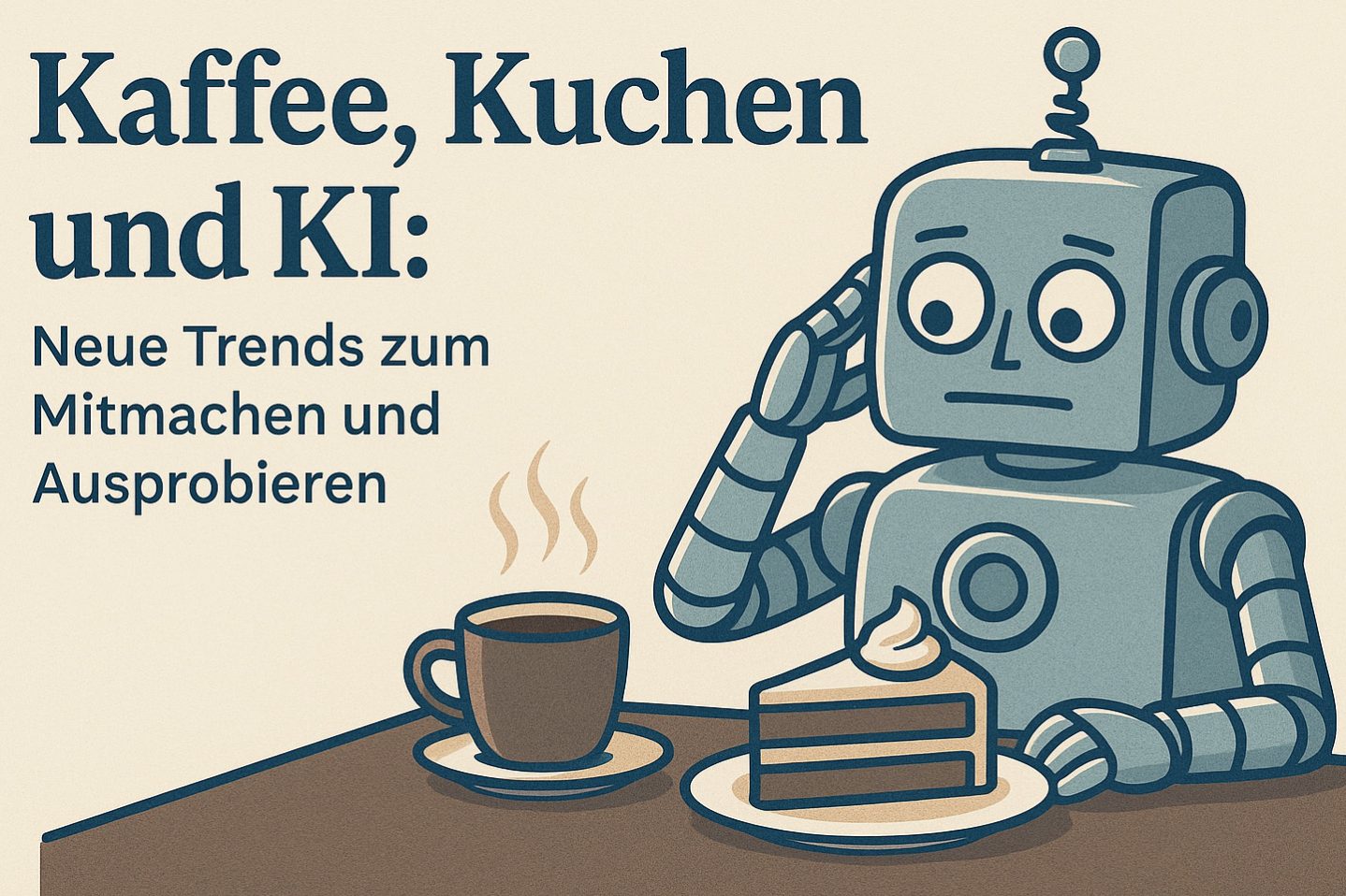 Kaffee, Kuchen und KI entdecken_mai25