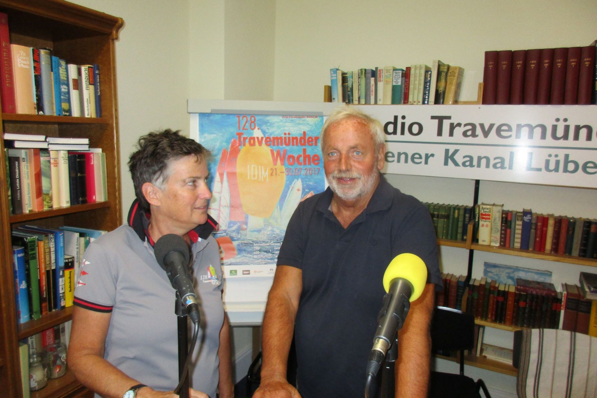 21056125_1634122286640719_6291688091146995499_o Frauke Klatt beim Travemünder Journal