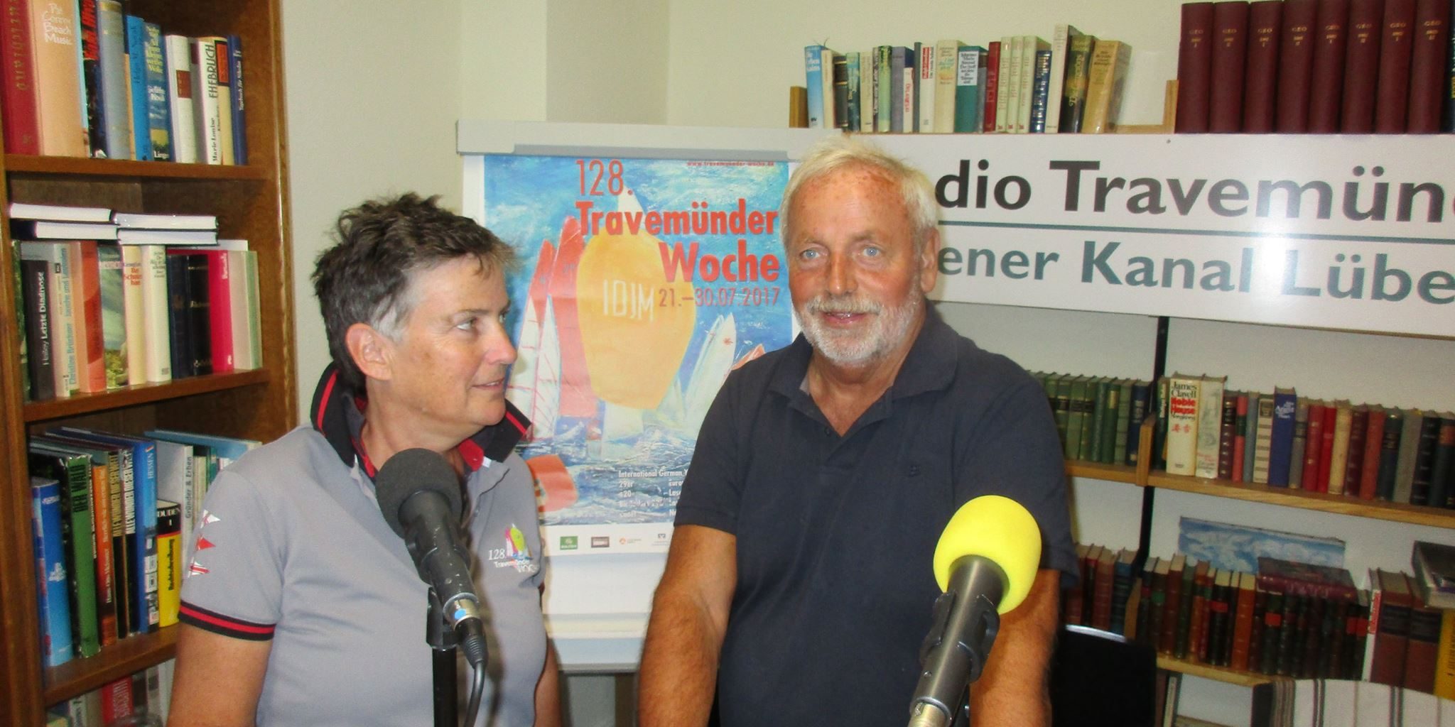 Frauke Klatt beim Travemünder Journal