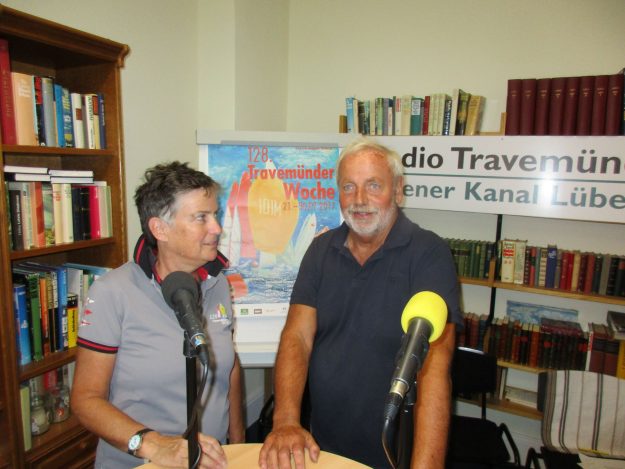 Frauke Klatt beim Travemünder Journal