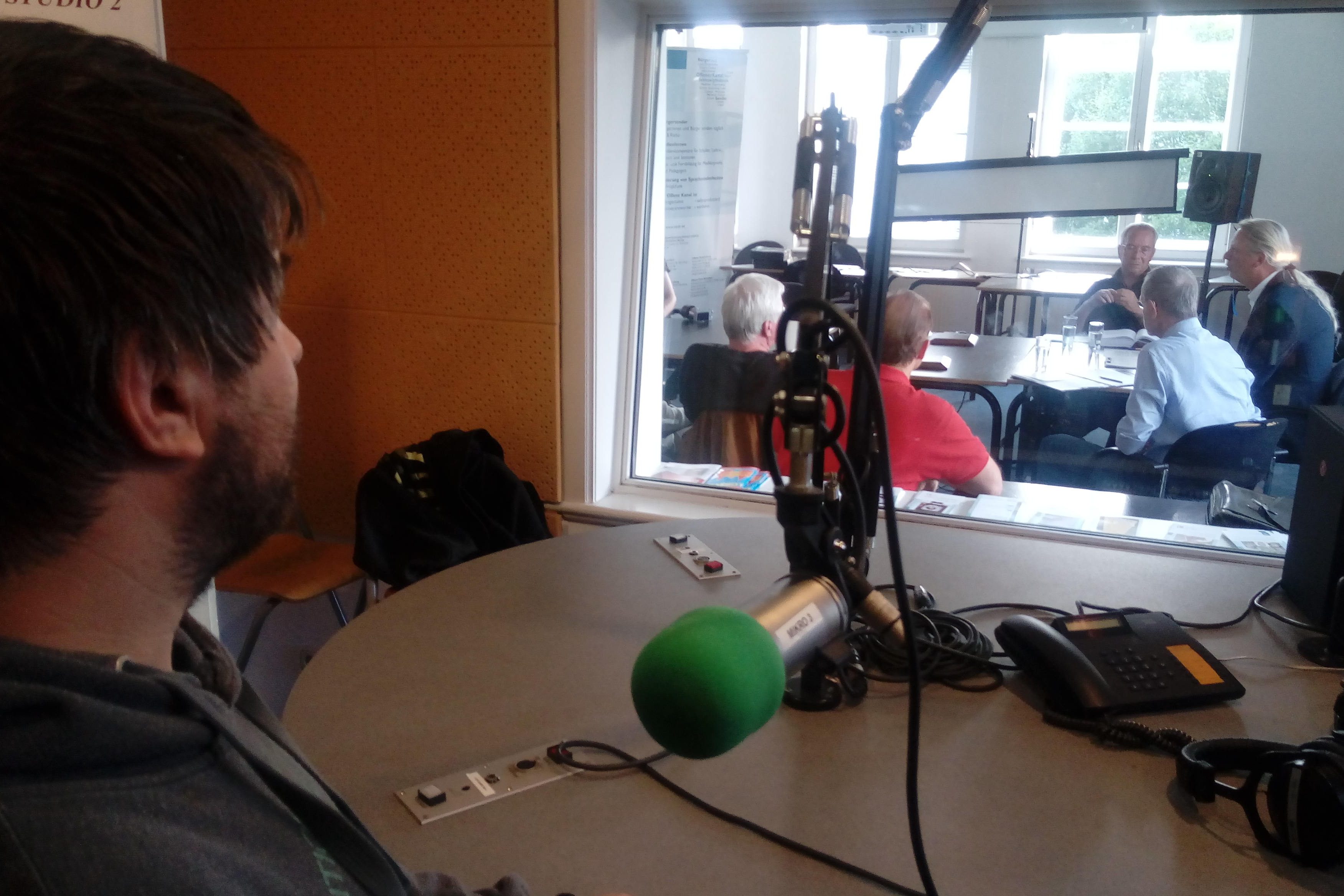 Sven Schmalz kleiner Studio 2: Sven Schmalz