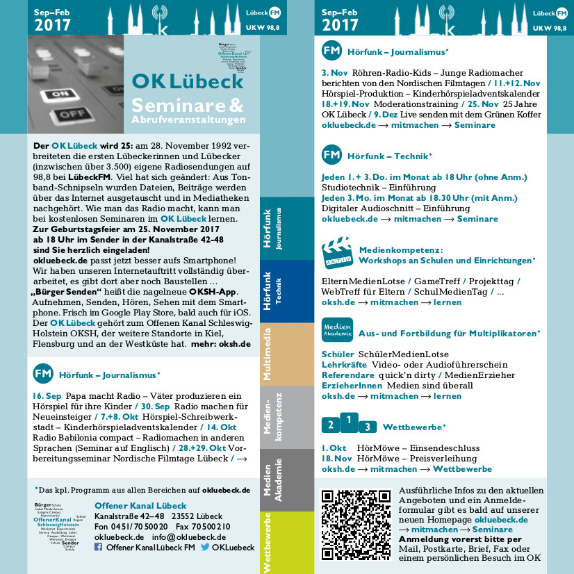 Seminarprogramm OKL 2/17