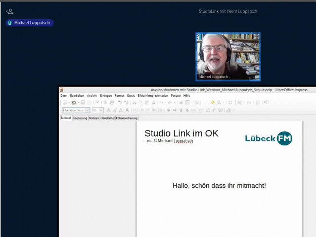 Studio Link Einführung Johanneum zu Lübeck