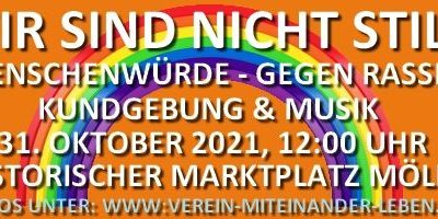 Wir sind nicht still