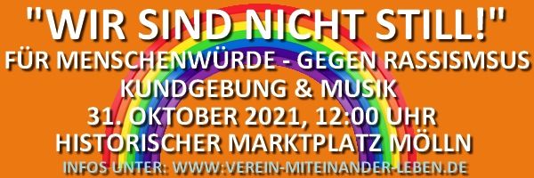 Wir sind nicht still