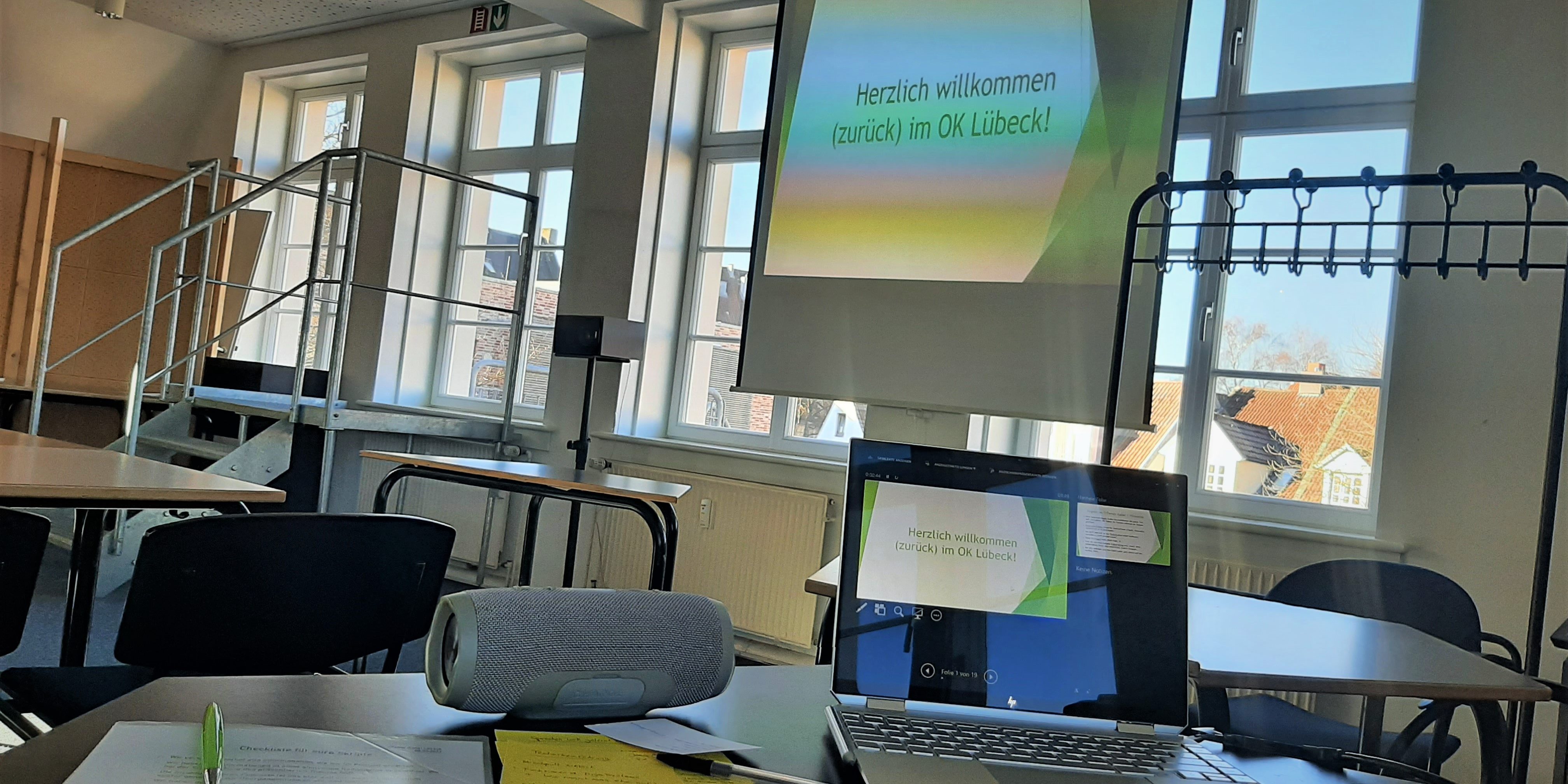 Seminarraum im OK Lübeck