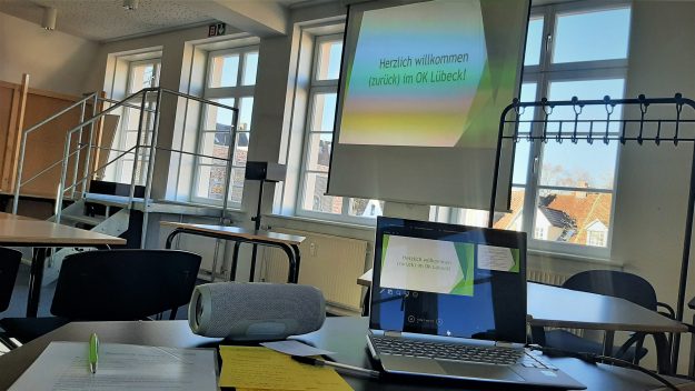 Seminarraum im OK Lübeck