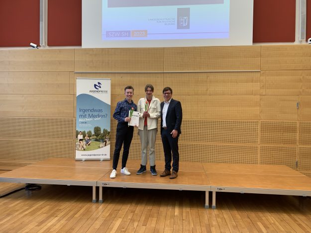Vergabe Schülermedienpreis