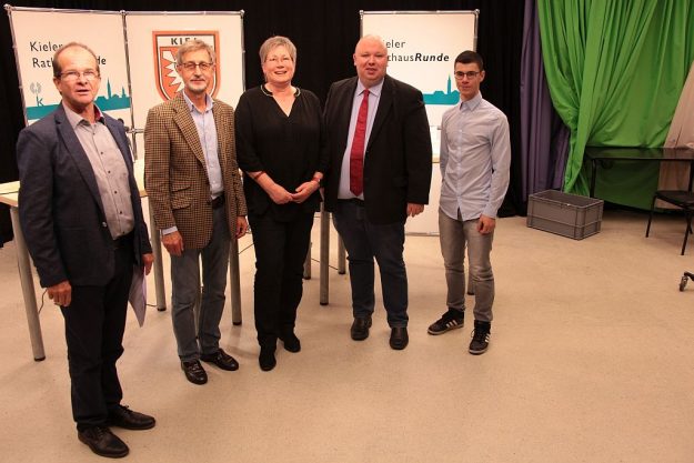 Kieler RathausRunde am 19.9.2017