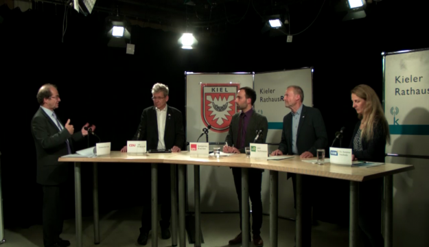 Kieler RathausRunde November 2017