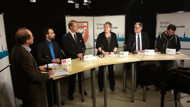 Kieler RathausRunde am 16.1.2018, Einführung der E-Mobilität in den Linienbussen des ÖPNV der Landeshauptstadt Kiel“ (TOP 13.11)