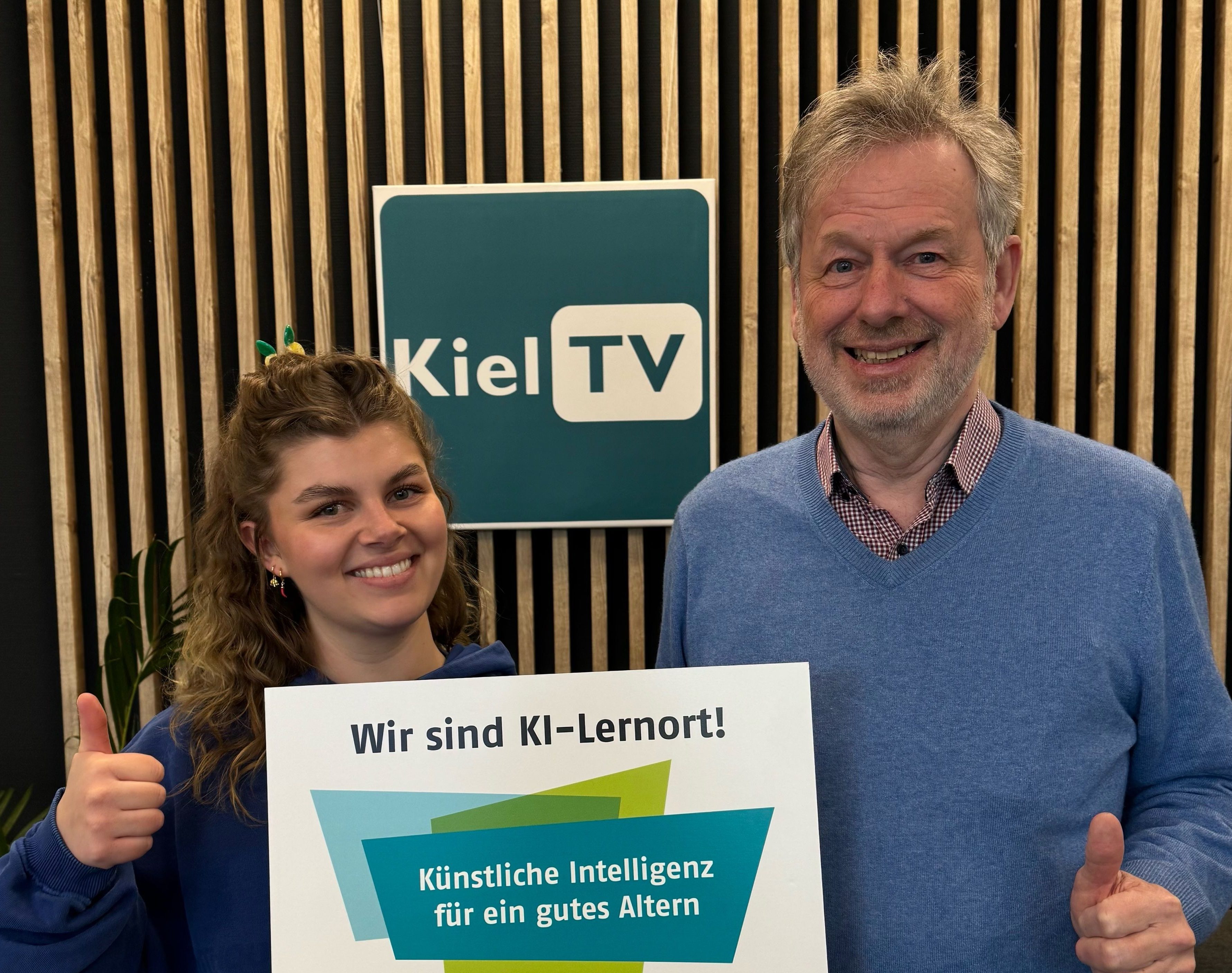 Wir sind KI-Lernort! | Offener Kanal Kiel