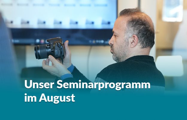 Seminarprogramm August 25 Webseite