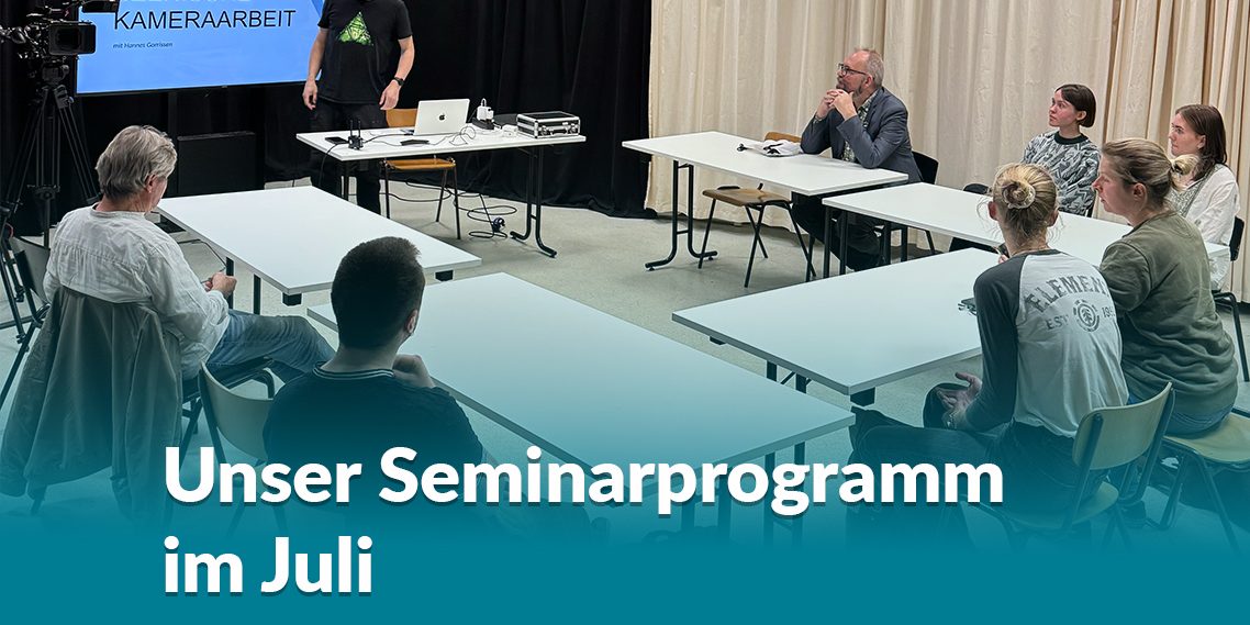 Seminarprogramm Juli 25 Webseite