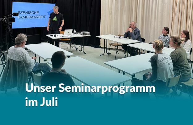 Seminarprogramm Juli 25 Webseite