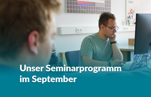 Seminarprogramm September 25 Webseite