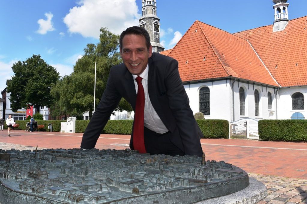 Oliver Schmidt-Gutzat – Bürgermeisterkandidat Oliver Schmidt-Gutzat - Bürgermeisterkandidat