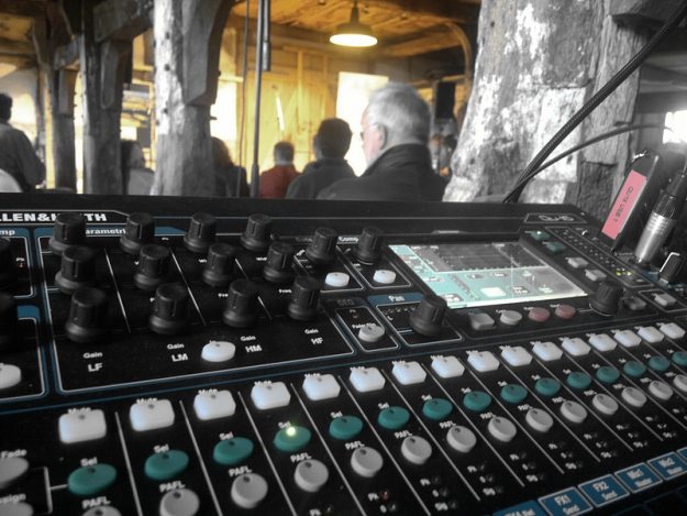 FolkBaltica Mischpult