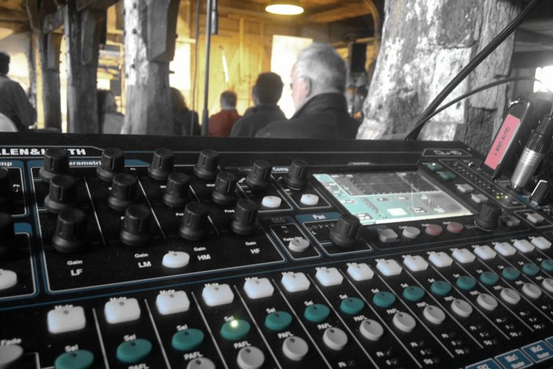 FolkBaltica Mischpult