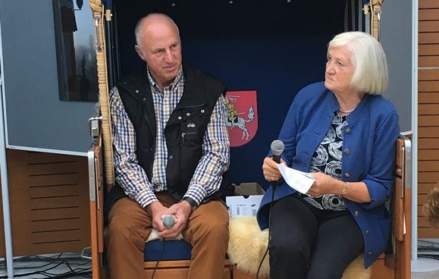 Plattdeutsche Talkshow Kreishaus Heide