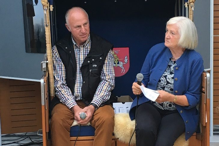 Plattdeutsche Talkshow Kreishaus Heide