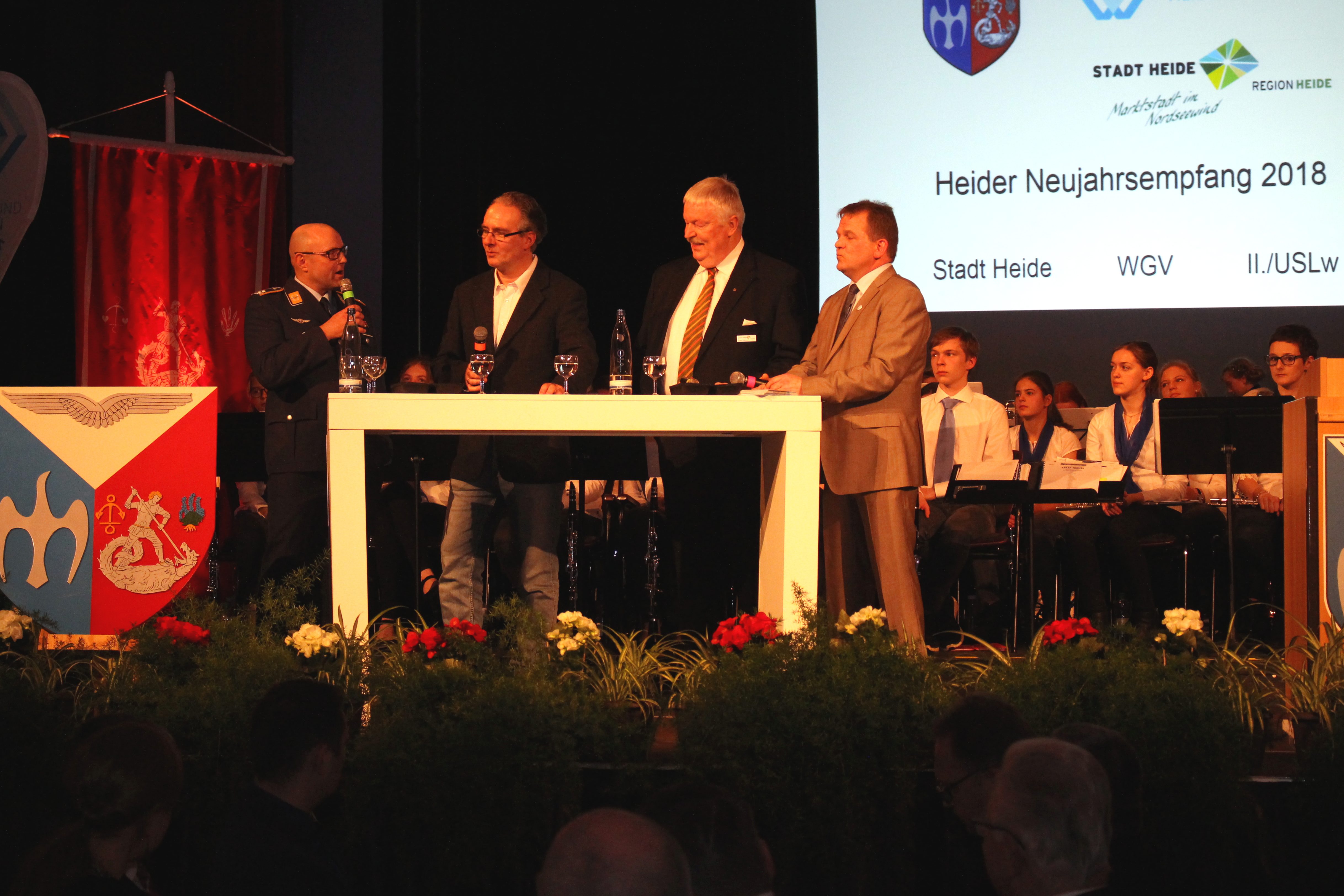 Neujahrsempfang Heide 2018