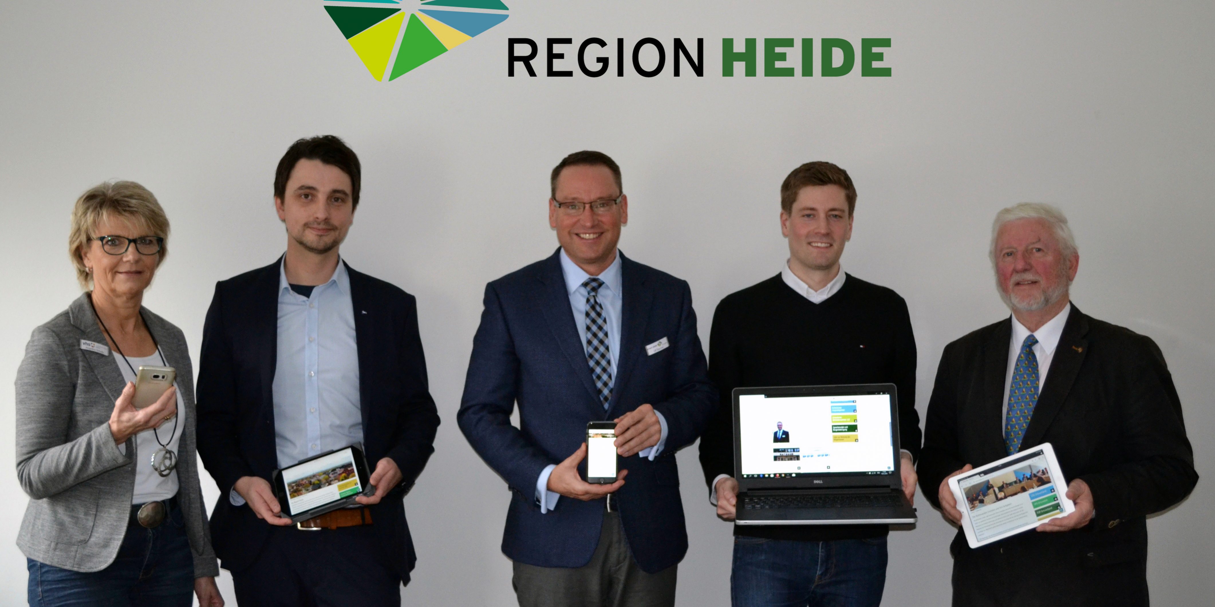 Region Heide Website